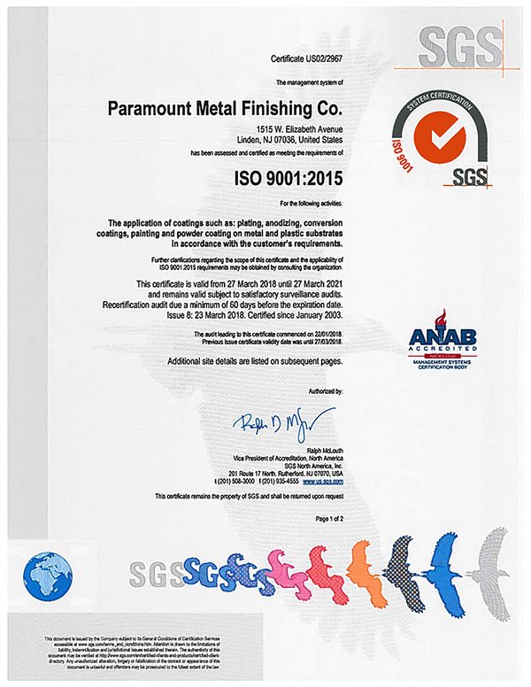 paramount-metal-finishing-co-final-2018-certificate